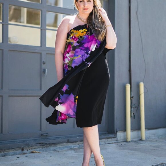 BYVINNIK Designer Aria Top in 'Martinez' (retired print) NWOT - Picture 6 of 6